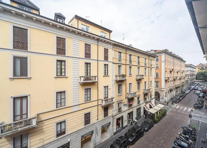 Lovely Apartments In The Hearth Of Brera By Rentopolis