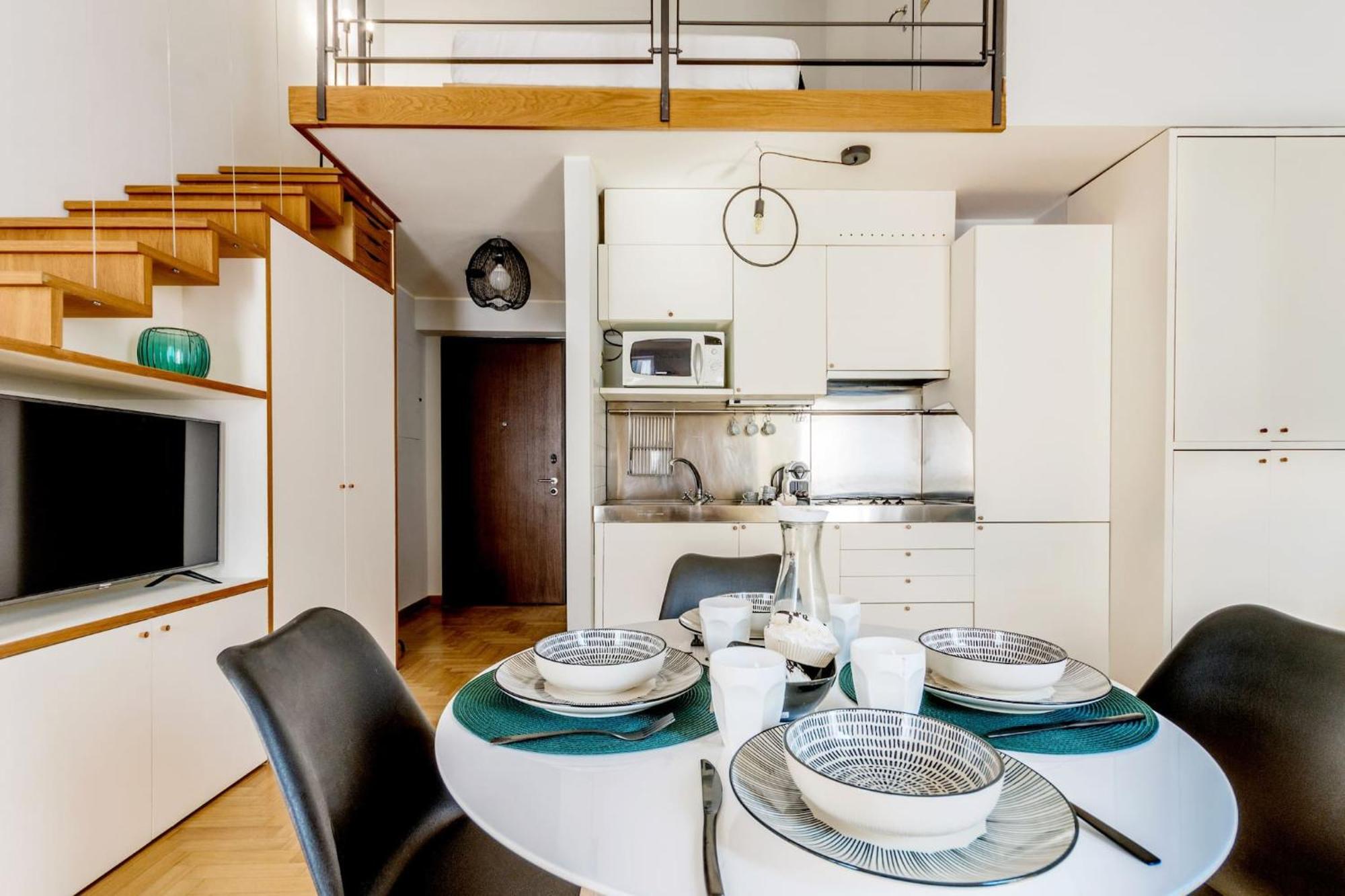 Lovely In The Hearth Of Brera By Rentopolis Appartamento Milano
