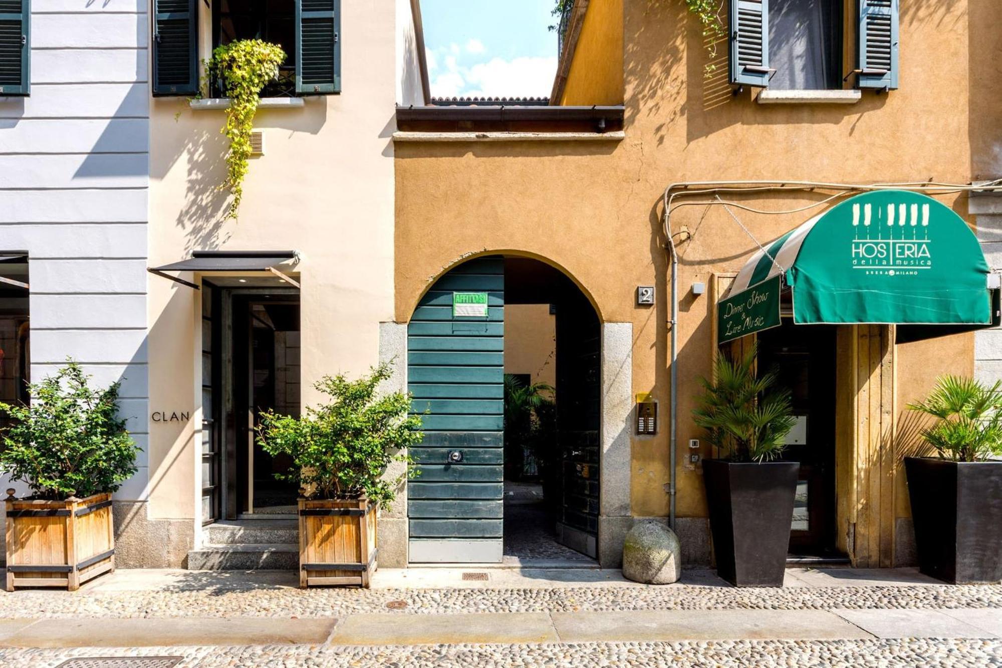 Lovely In The Hearth Of Brera By Rentopolis Appartamento *