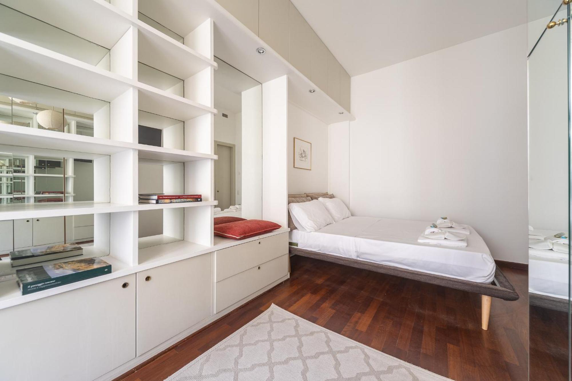 Apartment Lovely In The Hearth Of Brera By Rentopolis Mailand