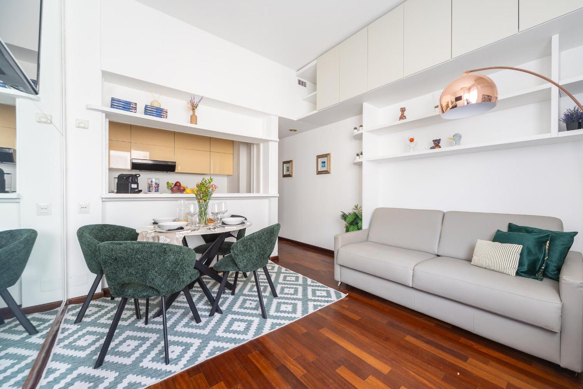 Apartment Lovely In The Hearth Of Brera By Rentopolis